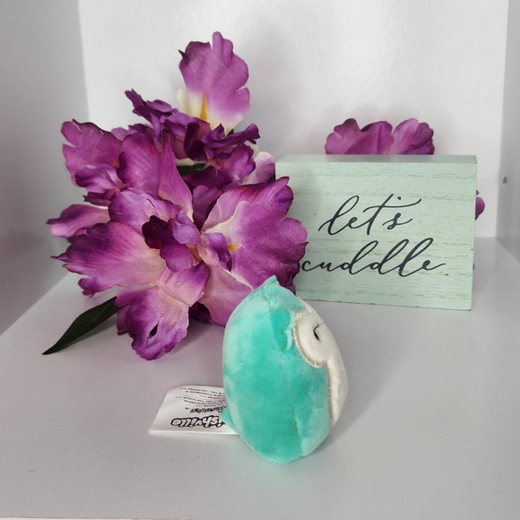 WINSTON 🦉 HTF OG Squad Squishville Exclusive Squad Original Squishmallow ☆NWT☆ - Picture 7 of 7